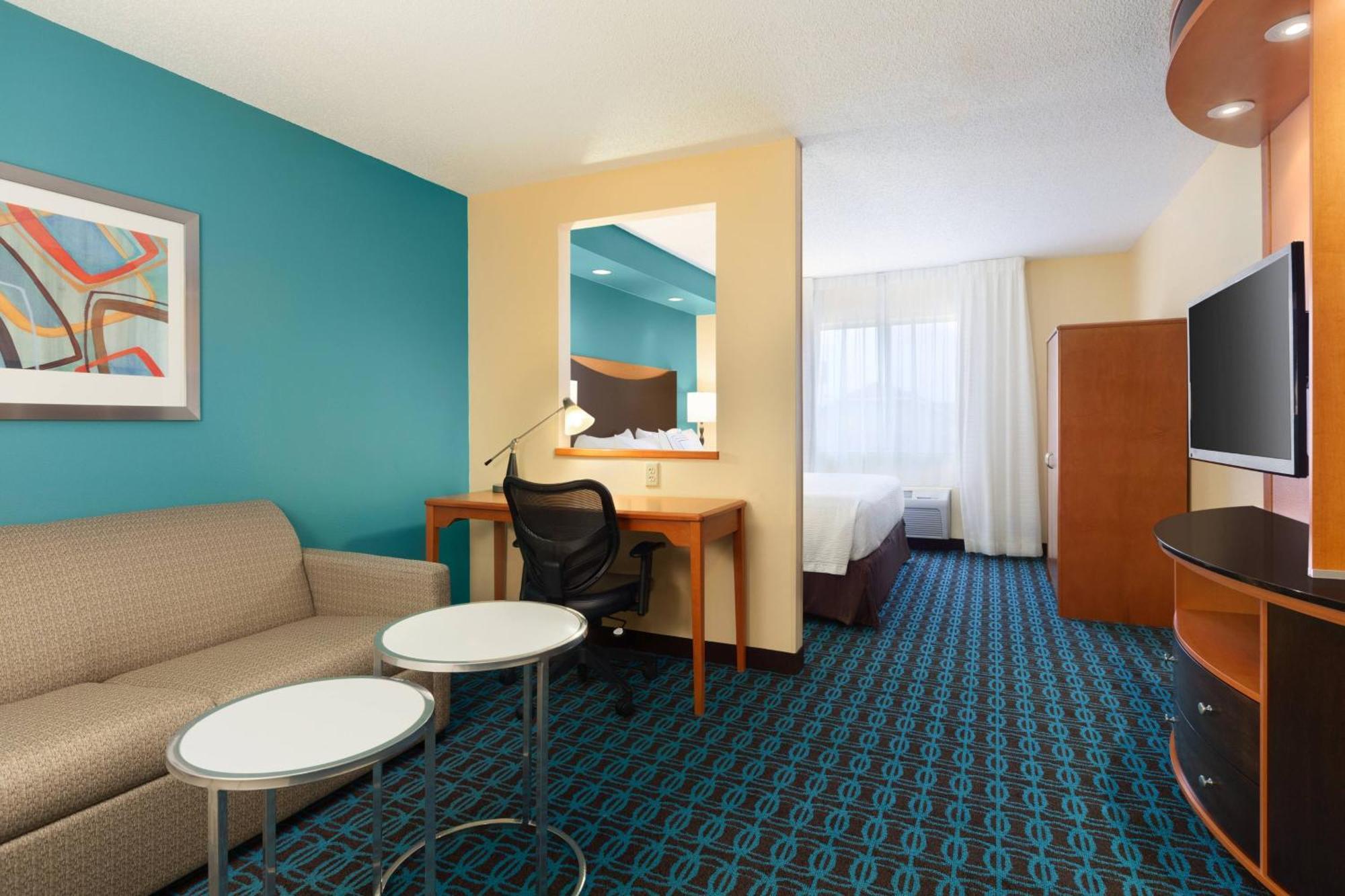 Fairfield Inn & Suites Omaha East/Council Bluffs, Ia Екстер'єр фото