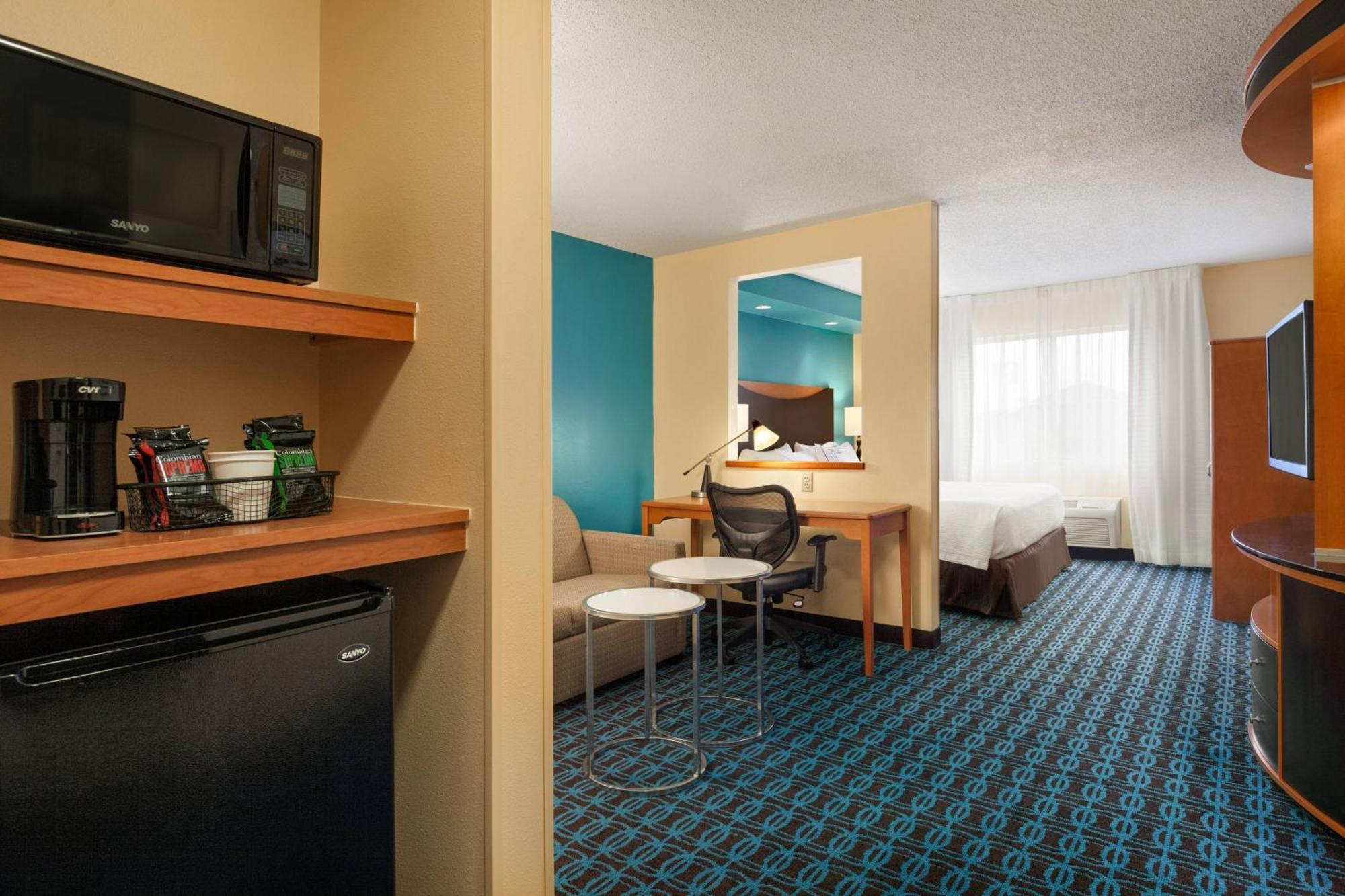 Fairfield Inn & Suites Omaha East/Council Bluffs, Ia Екстер'єр фото