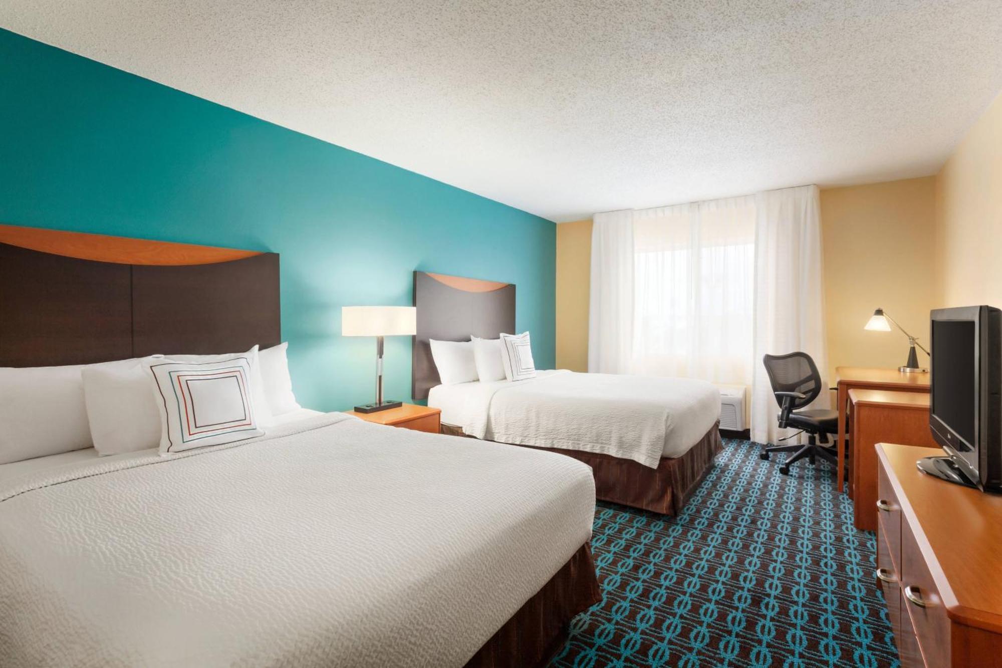 Fairfield Inn & Suites Omaha East/Council Bluffs, Ia Екстер'єр фото