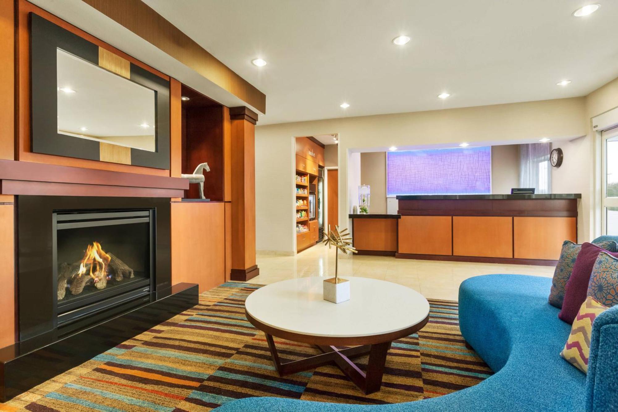 Fairfield Inn & Suites Omaha East/Council Bluffs, Ia Екстер'єр фото