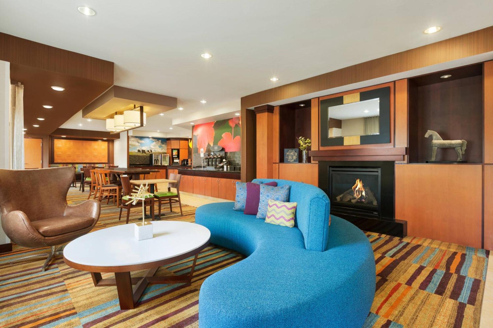 Fairfield Inn & Suites Omaha East/Council Bluffs, Ia Екстер'єр фото