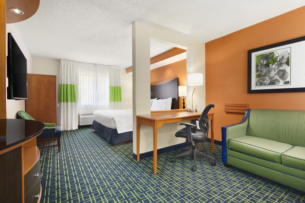 Fairfield Inn & Suites Omaha East/Council Bluffs, Ia Екстер'єр фото